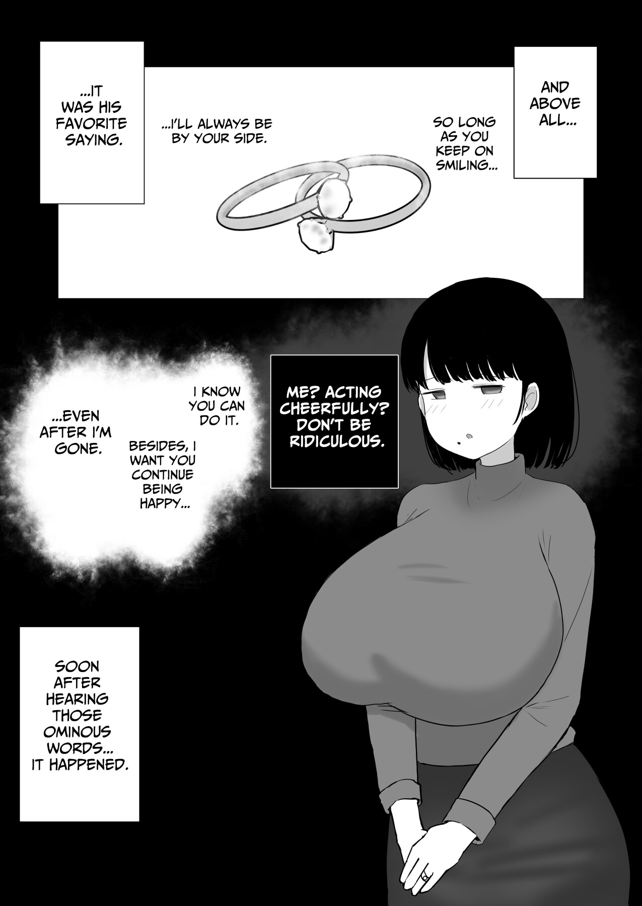 Hentai Manga Comic-A Gentle Mommy Who Secretly Makes Babies With Her Daughter's Childhood Friend-Read-3